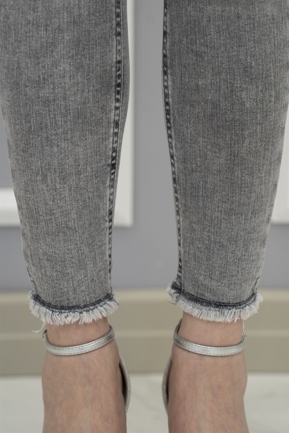 Kota Skinny Jean Gri