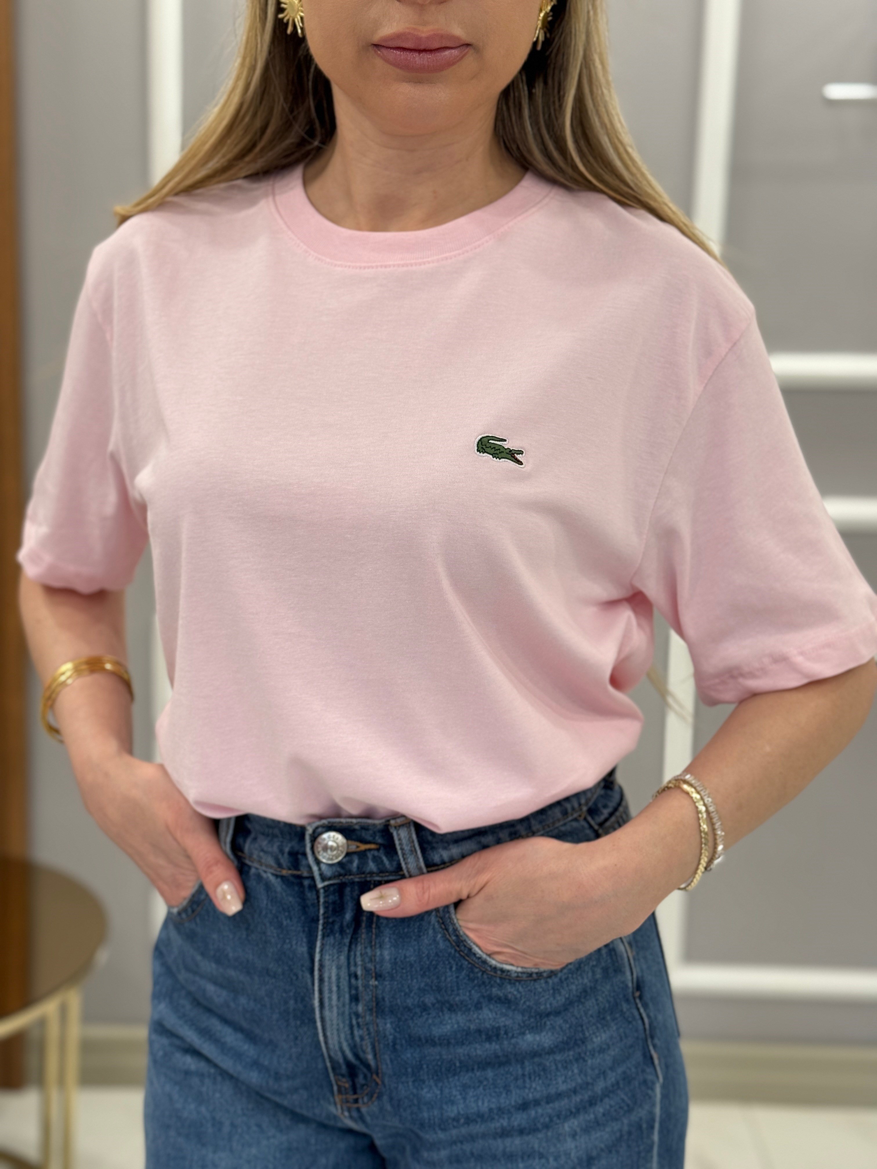 LT Premium Basic Pembe Tişört 