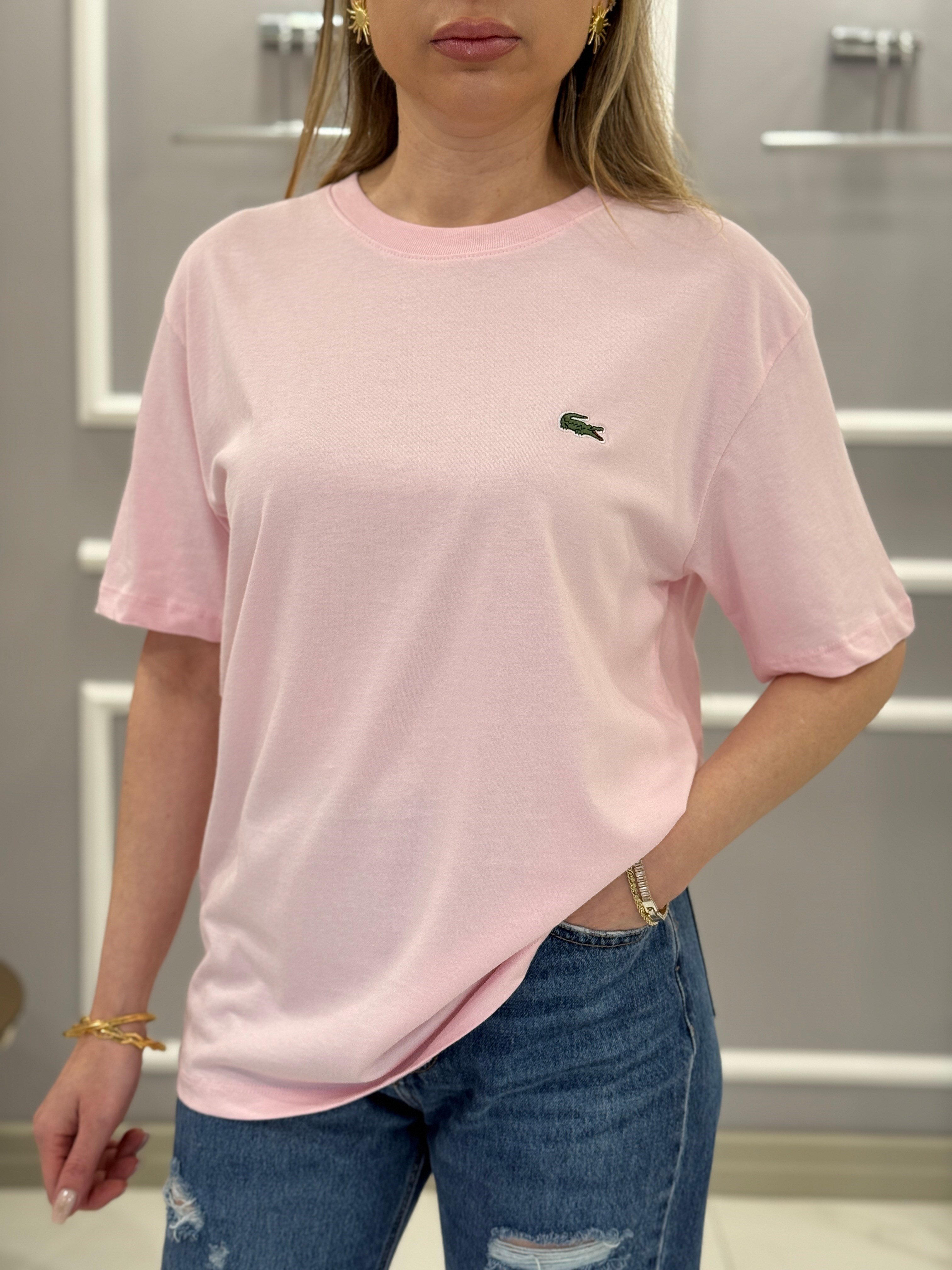 LT Premium Basic Pembe Tişört 