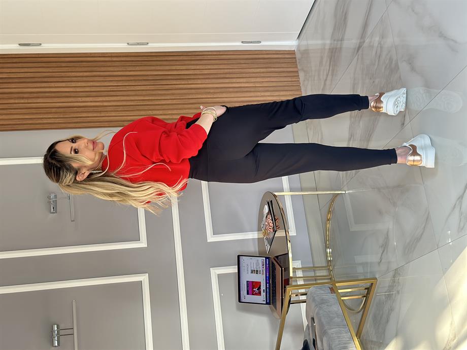 Oys Jogger Tayt Yandan Cepli Siyah