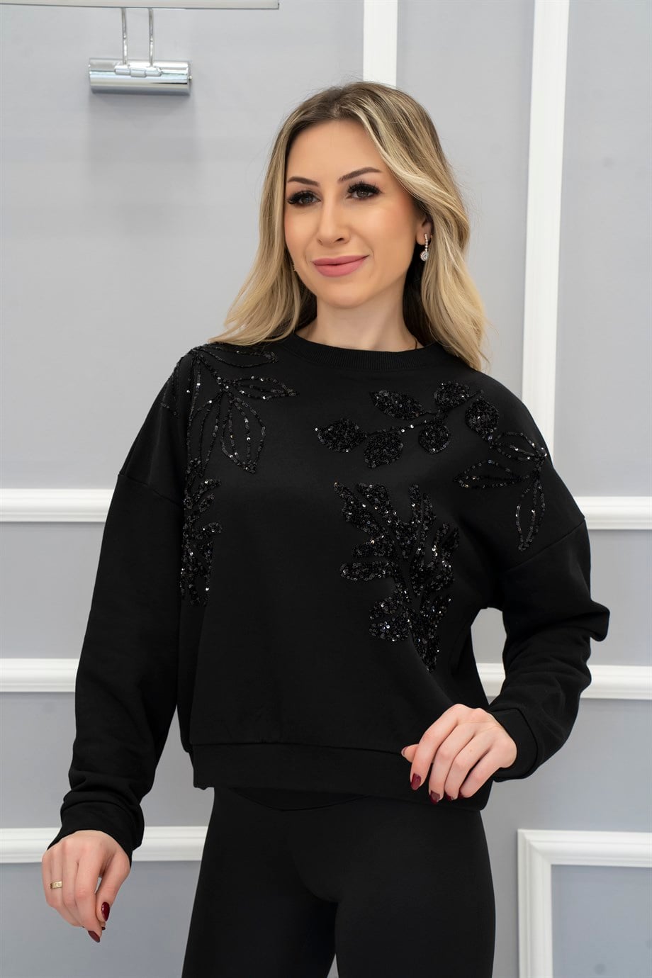 Rasputin Sweatshirt Siyah
