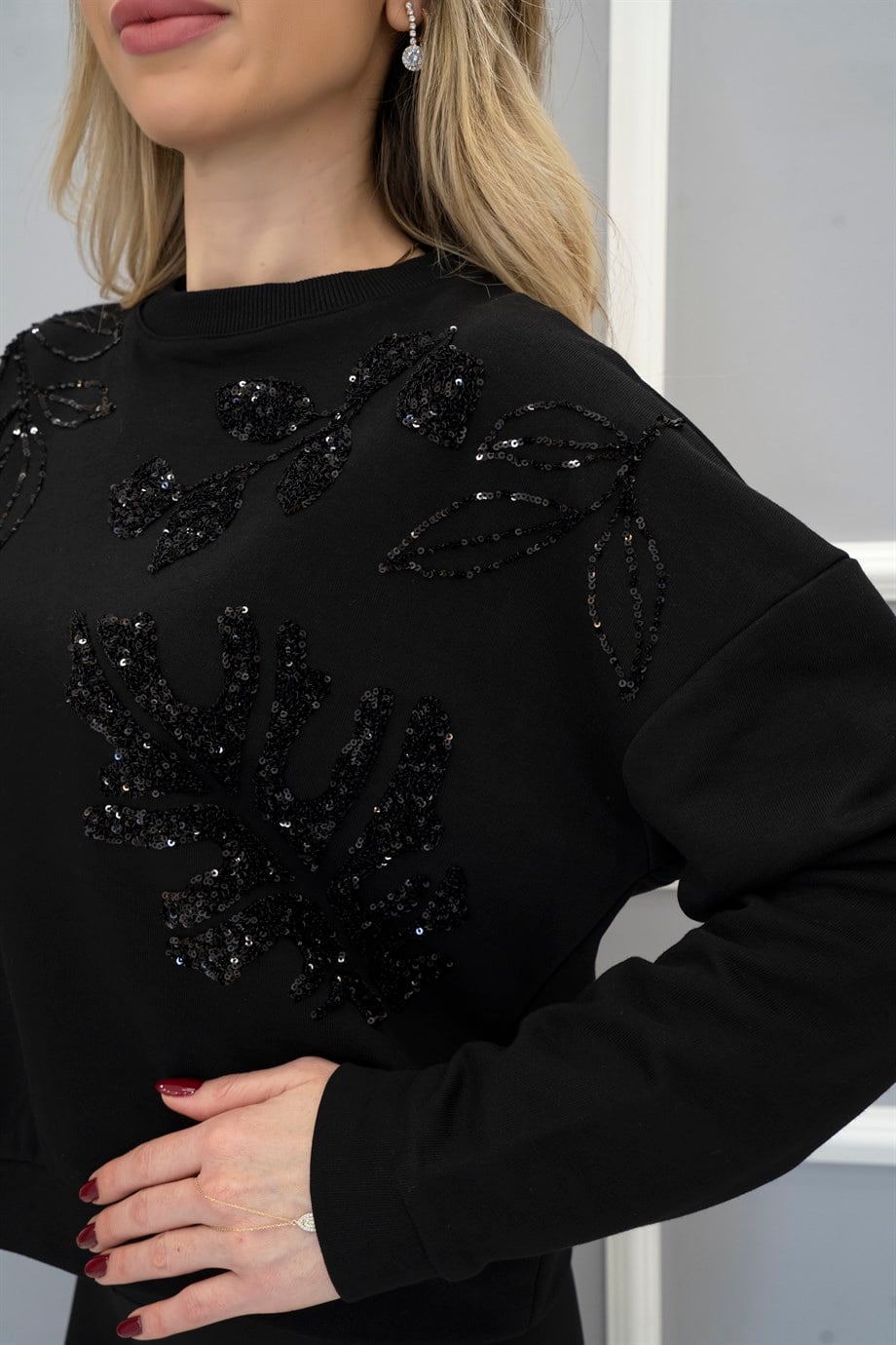 Rasputin Sweatshirt Siyah