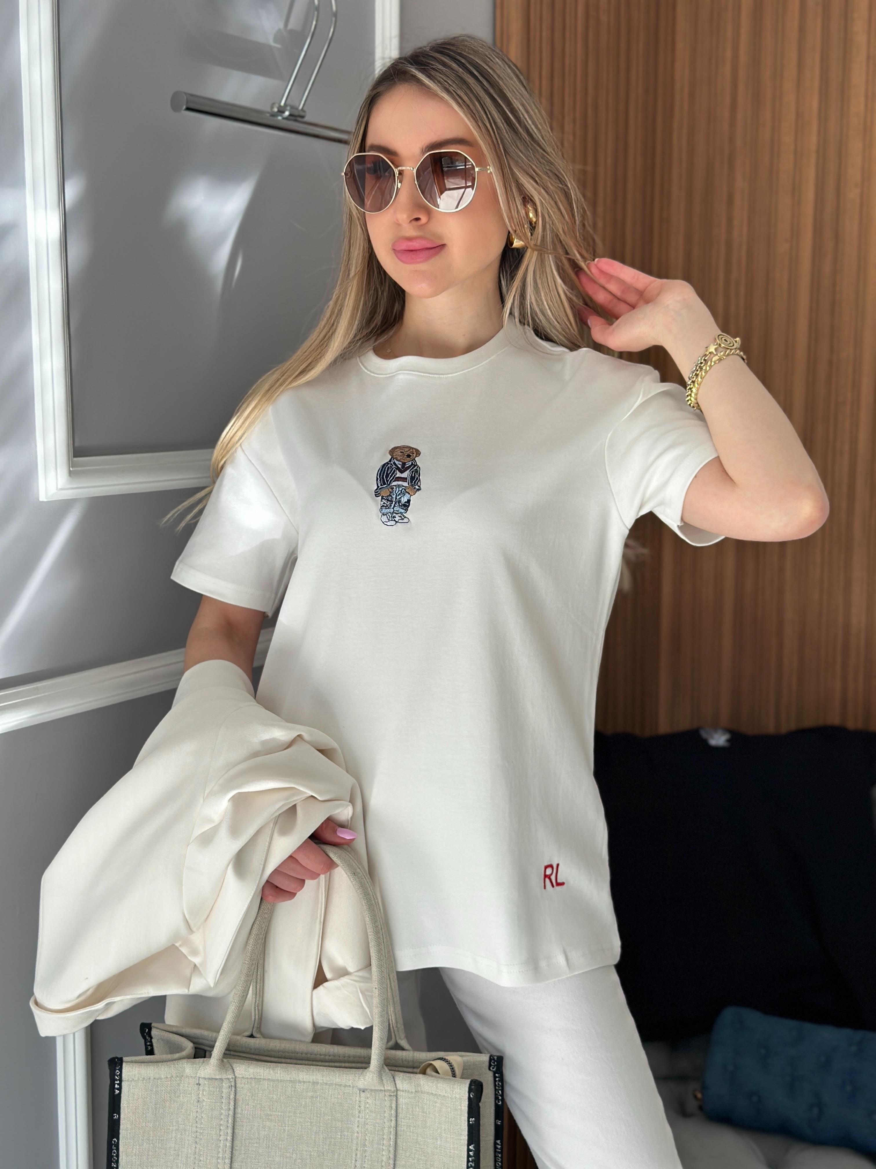 Rl T-shirt Premium Beyaz