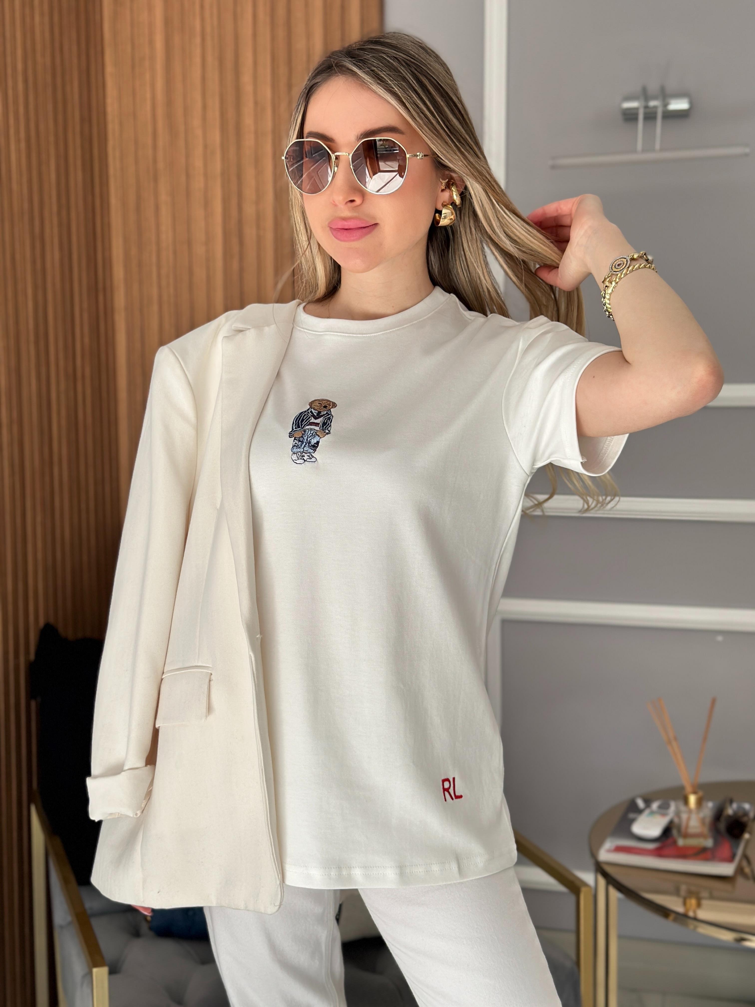 Rl T-shirt Premium Beyaz