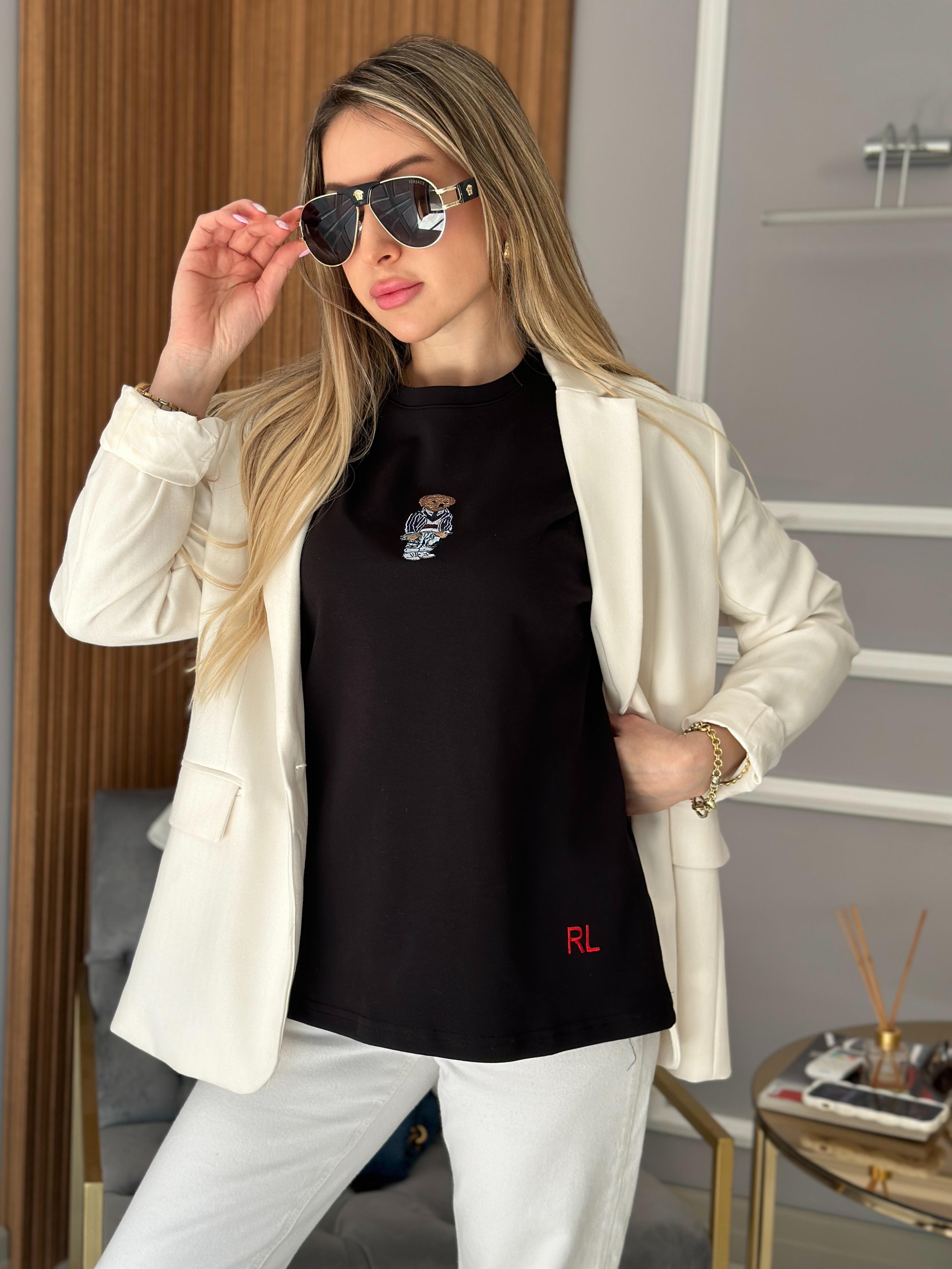 Rl T-shirt Premium Siyah