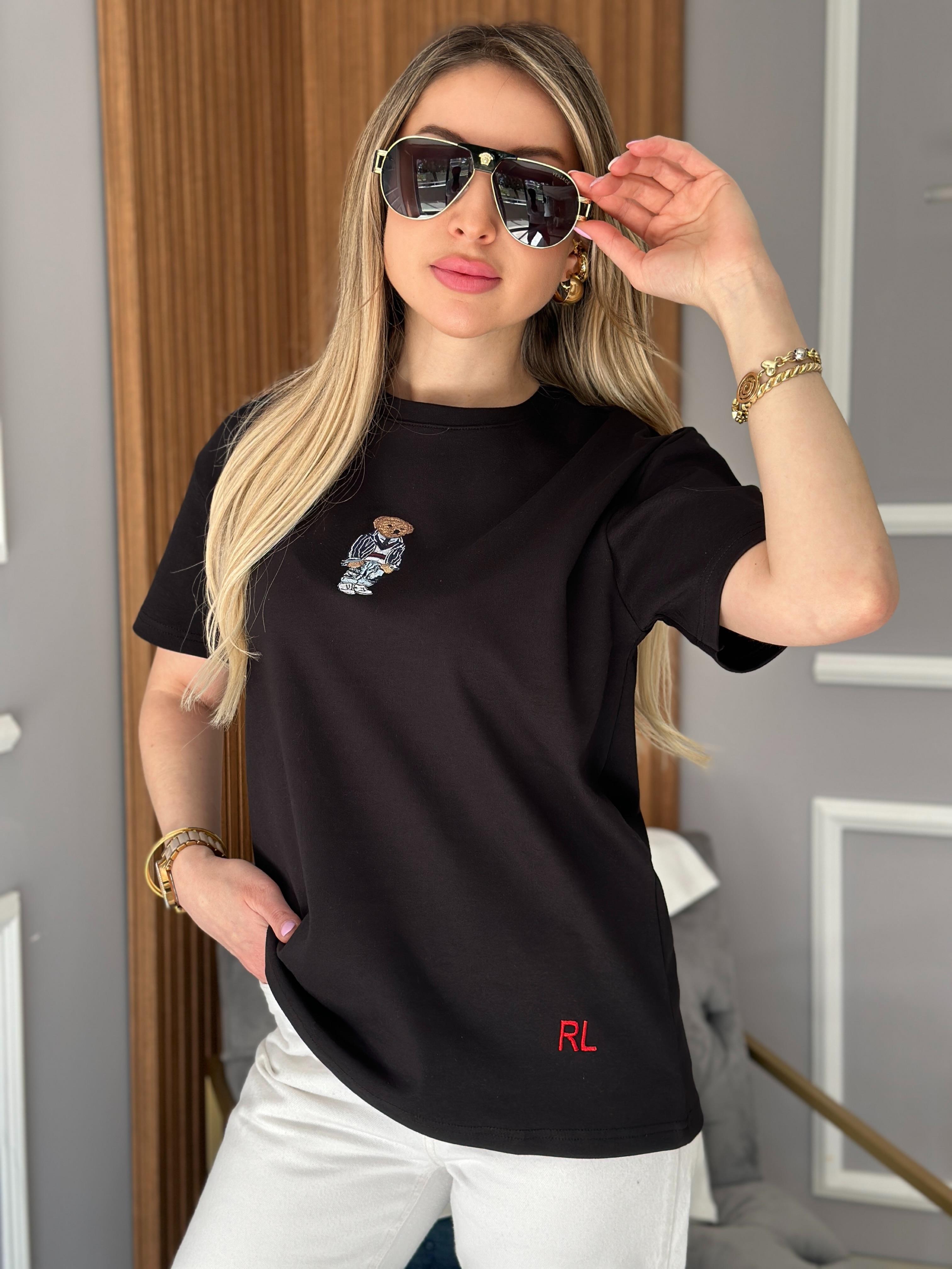 Rl T-shirt Premium Siyah