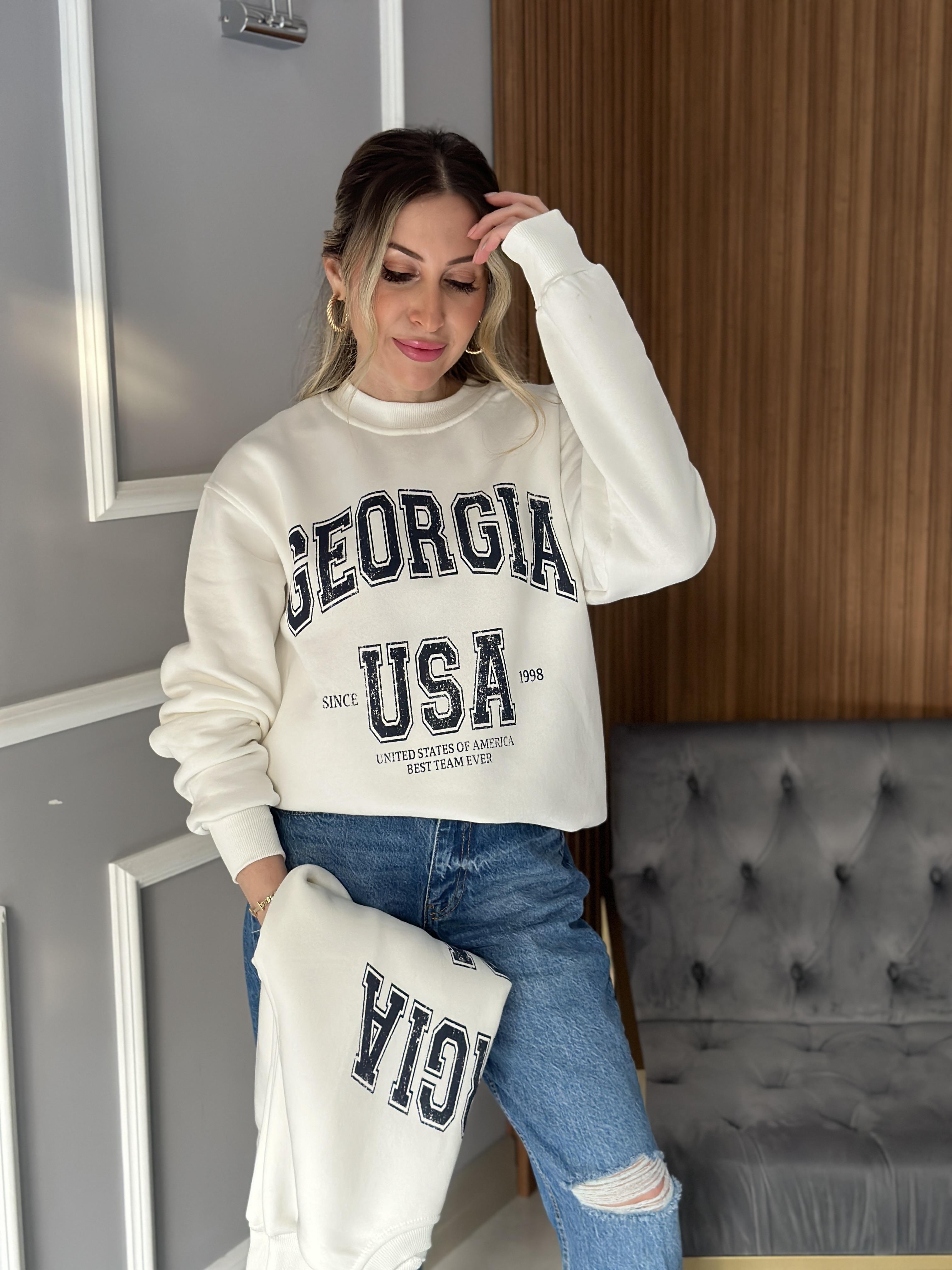 Rz Sweatshirt Mix Ekru