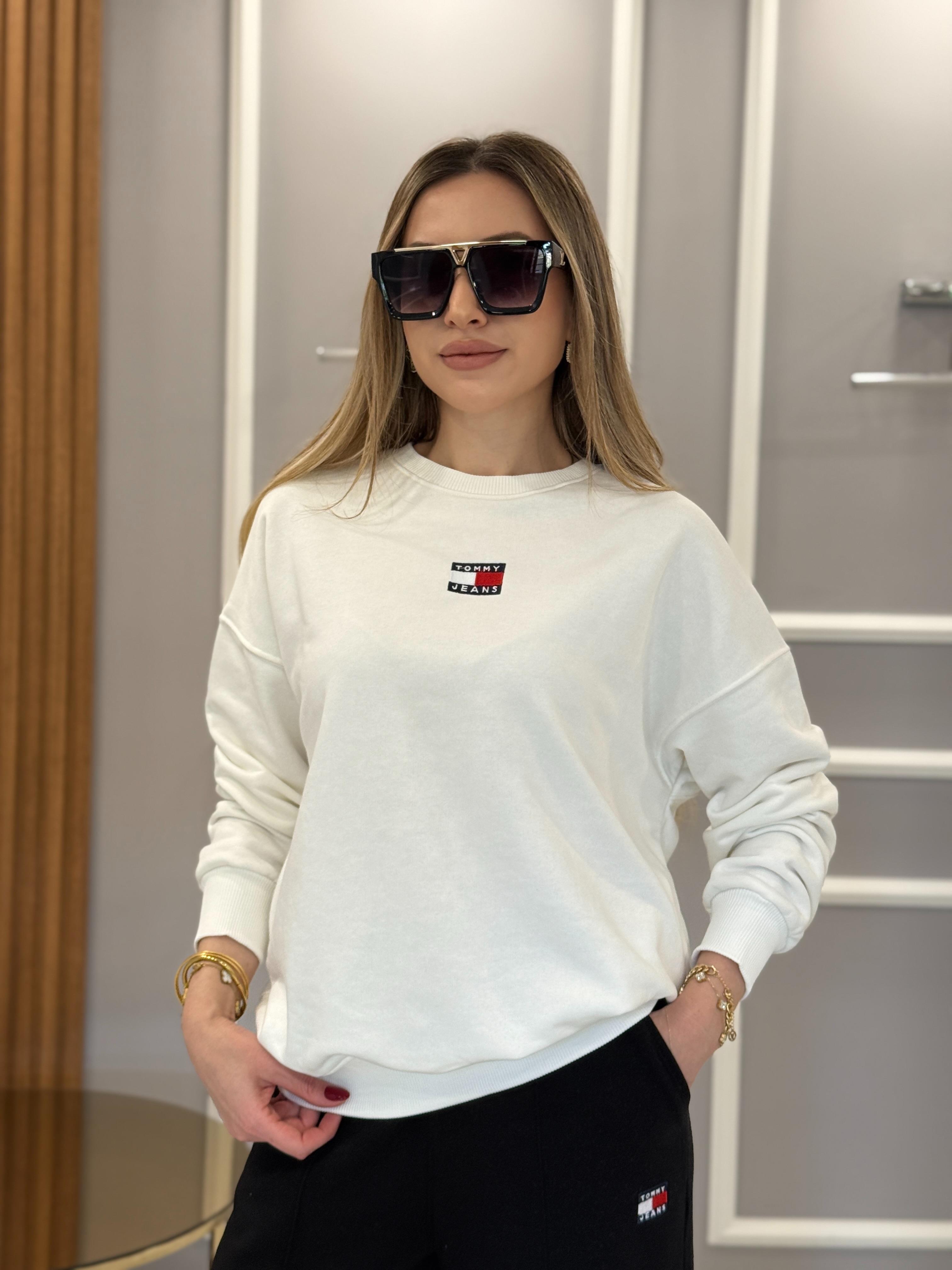 Th Beyaz Sweatshirt Boy 65cm