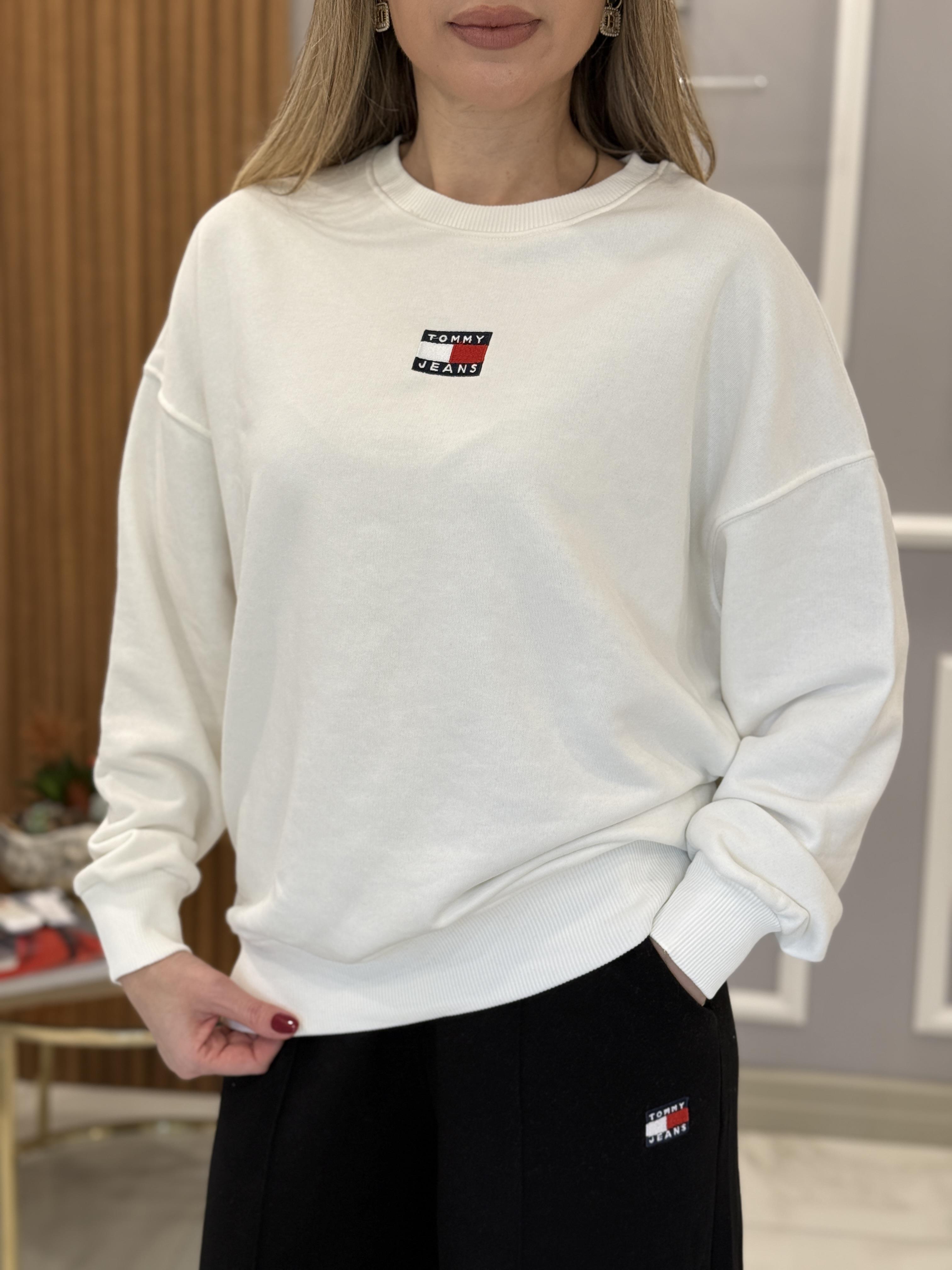 Th Beyaz Sweatshirt Boy 65cm