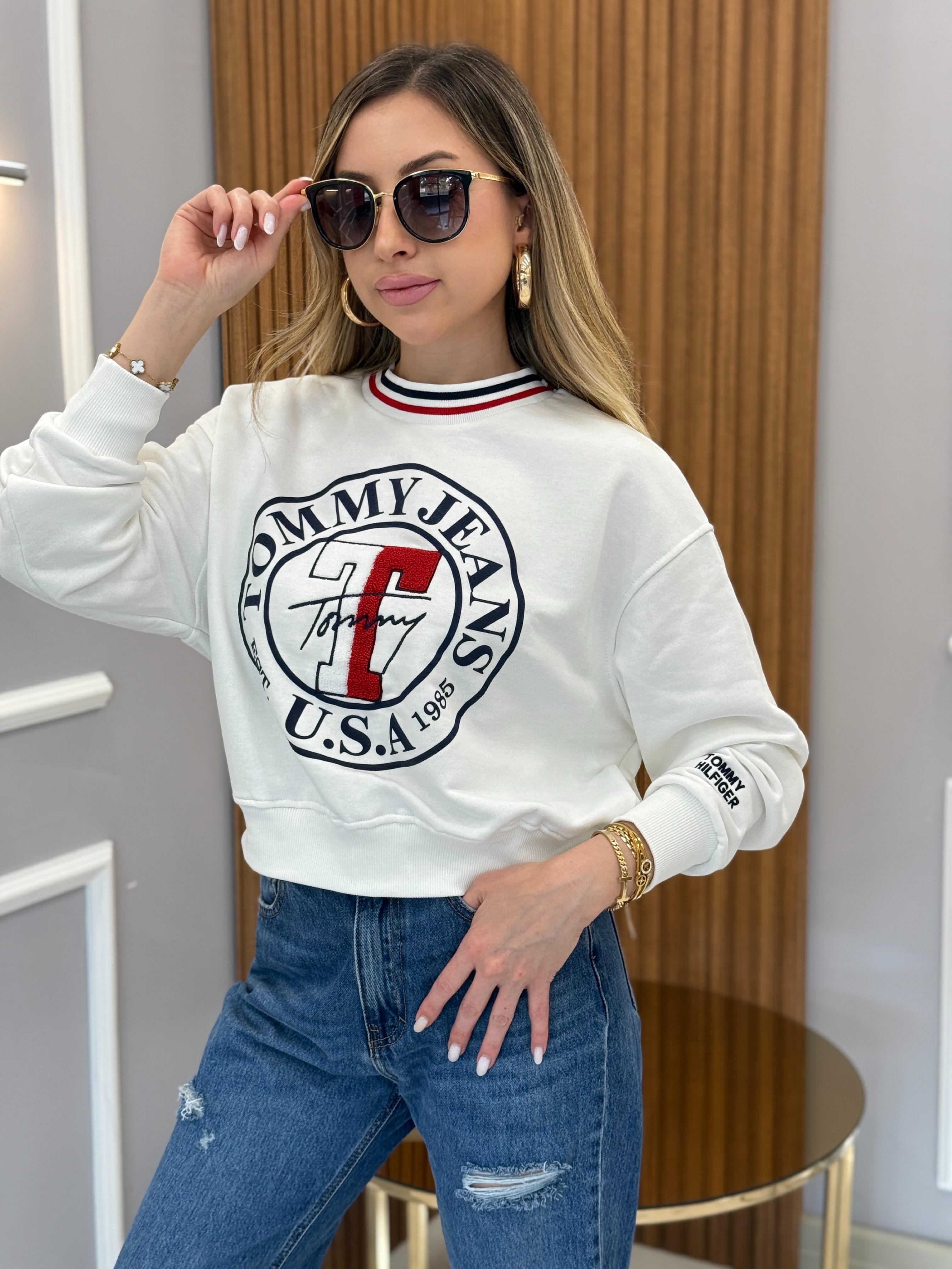 TH Sweat Beyaz T Deatylı Boyu 52 cm 
