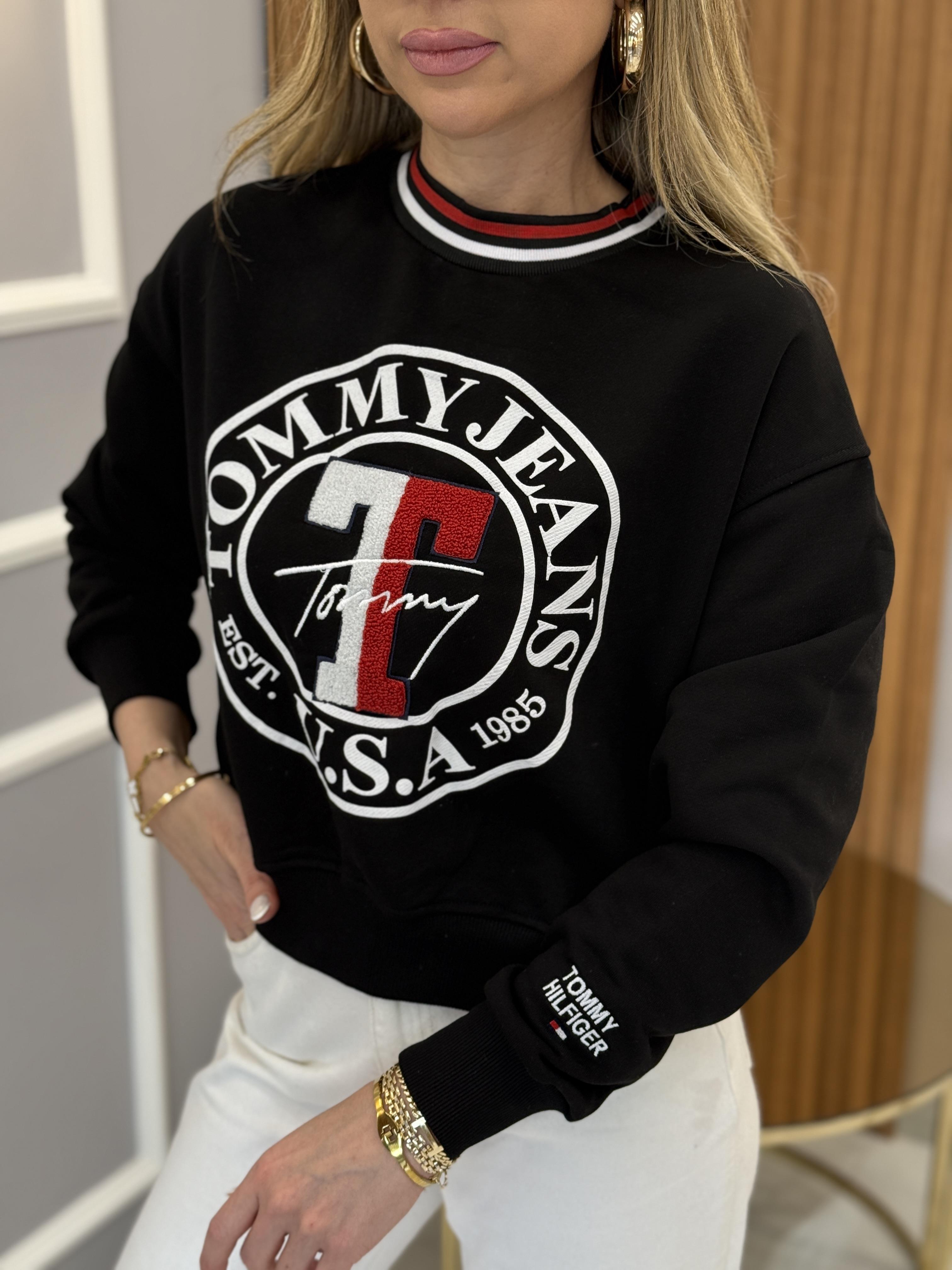 TH Sweat Siyah T Deatylı Boyu 52 cm 