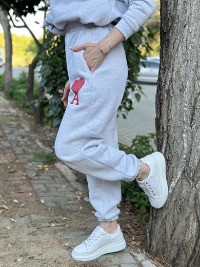 Acai Eşofman Takımı Gri