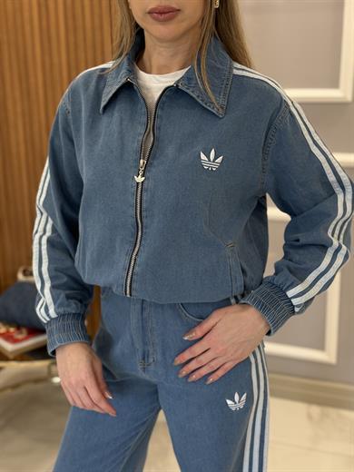 Ad-das Ultra Premium Bomber Ceketli Pantonlu Kot Takım