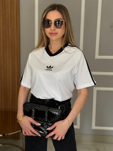 ADDAS Premium Beyaz Tişört 