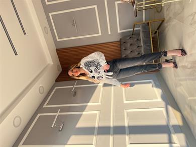 Antrasit Mom Jeans