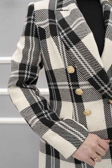 Bera Tuvit Blazer Ceket Siyah