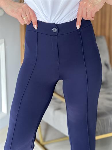 Biyeli Pantolon Lacivert