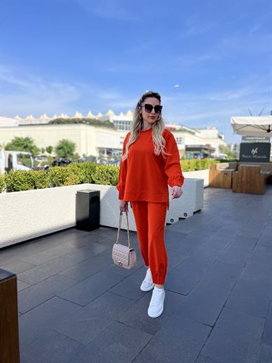 Bloom Turuncu Renk Takım