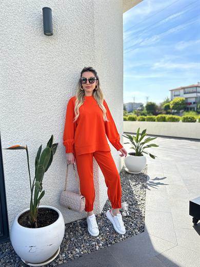 Bloom Turuncu Renk Takım
