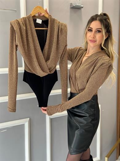 Bodysuit Gold Rose