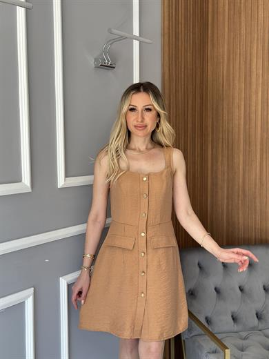 Carla Gold Elbise