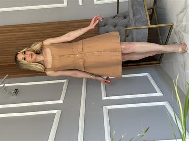 Carla Gold Elbise