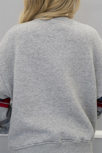 Chic Sweatshirt Gri