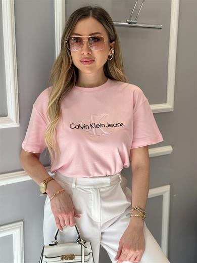 Cnk Pembe Tişört