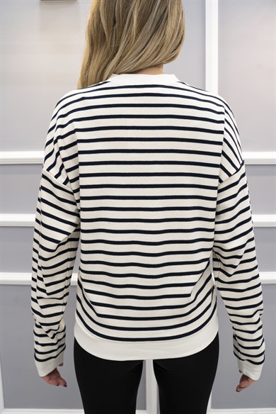 Dimen Sweatshirt Siyah