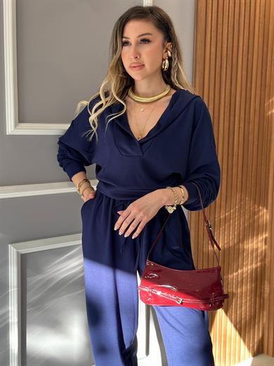 Eşofman Takım Modal Lacivert