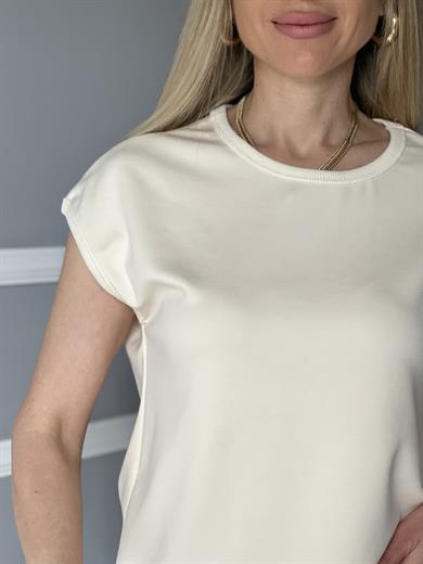 Eva T-shirt Bej