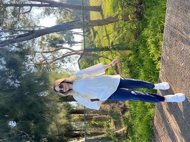 Fakir Kol Oversize T-shirt Beyaz