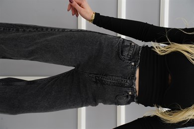 Flared Naturel Kesim Jean Füme