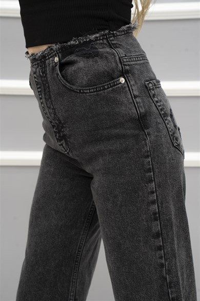 Flared Naturel Kesim Jean Füme