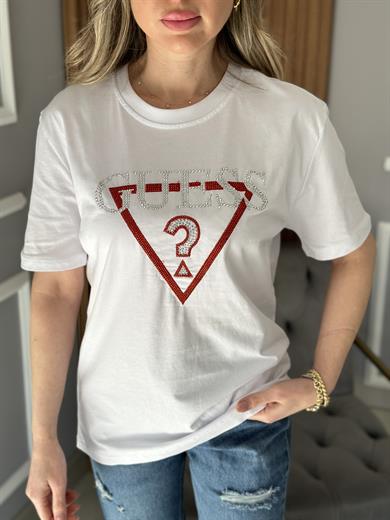 Gu T-shirt Beyaz
