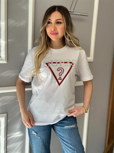 Gu T-shirt Beyaz