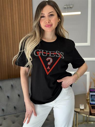 Gu T-shirt Siyah