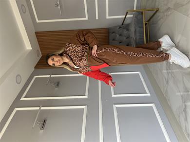 Harf Garnili Paraşüt Takım