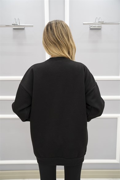 Herla Sweatshirt Siyah