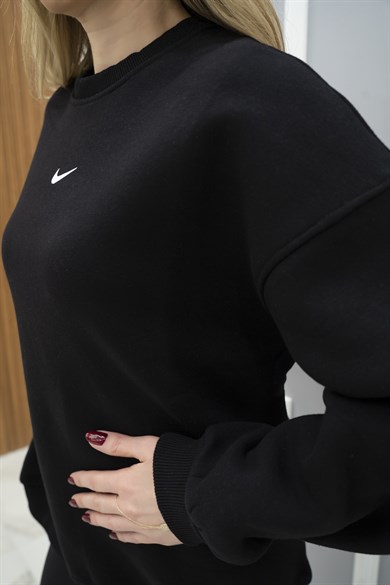 Herla Sweatshirt Siyah