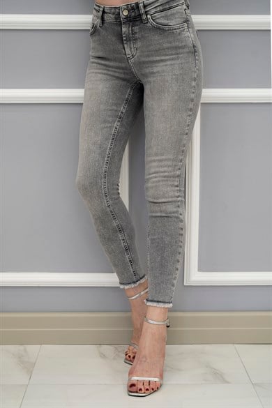 Kota Skinny Jean Gri