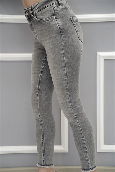 Kota Skinny Jean Gri