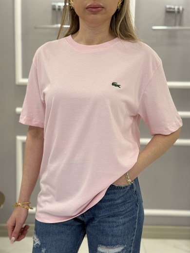 LT Premium Basic Pembe Tişört 