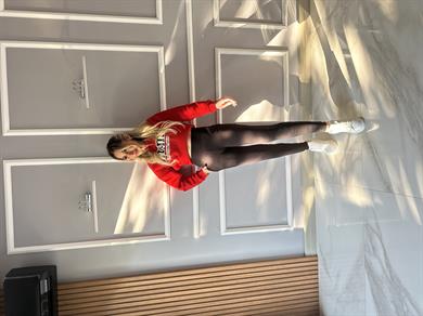 Oys Jogger Tayt Yandan Cepli Siyah