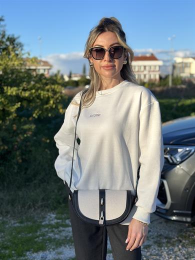 Oys Sweatshirt Ekru