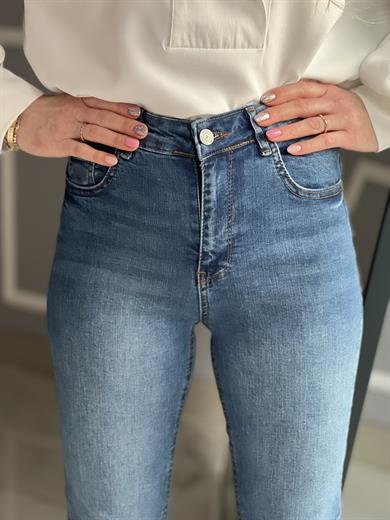 Push Up Jeans Mavi 