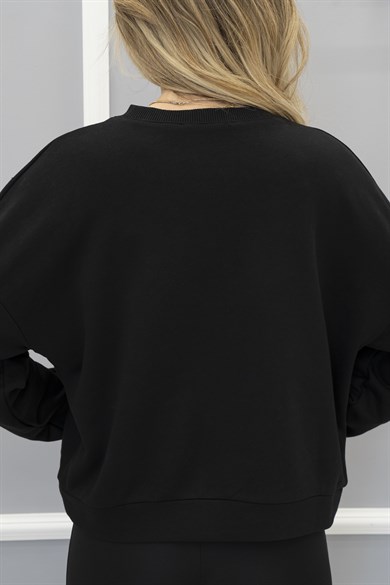 Rasputin Sweatshirt Siyah