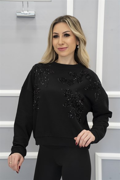 Rasputin Sweatshirt Siyah