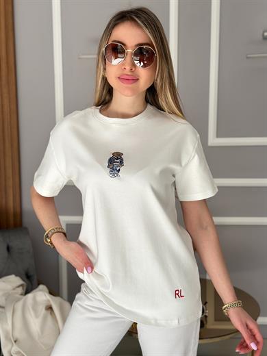 Rl T-shirt Premium Beyaz