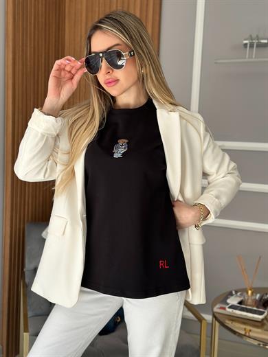 Rl T-shirt Premium Siyah